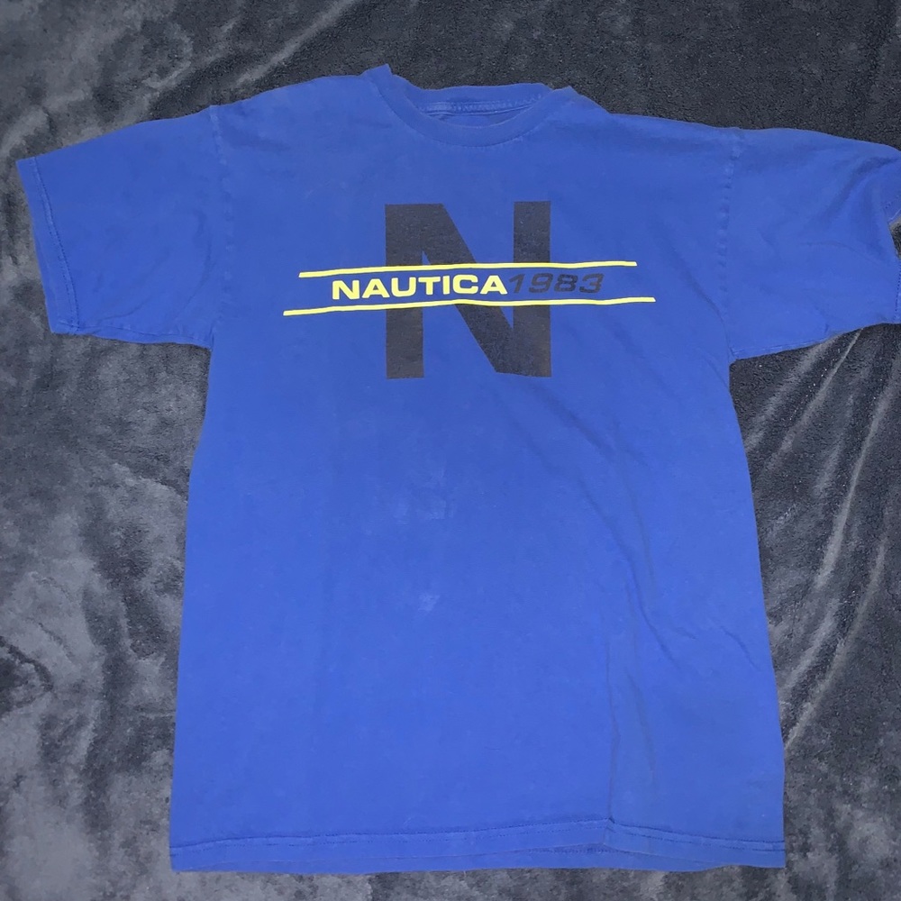 Nautica blue T-shirt. Great condition